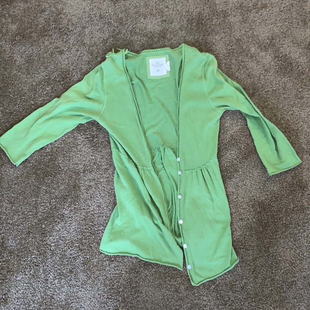 H&M green sweater